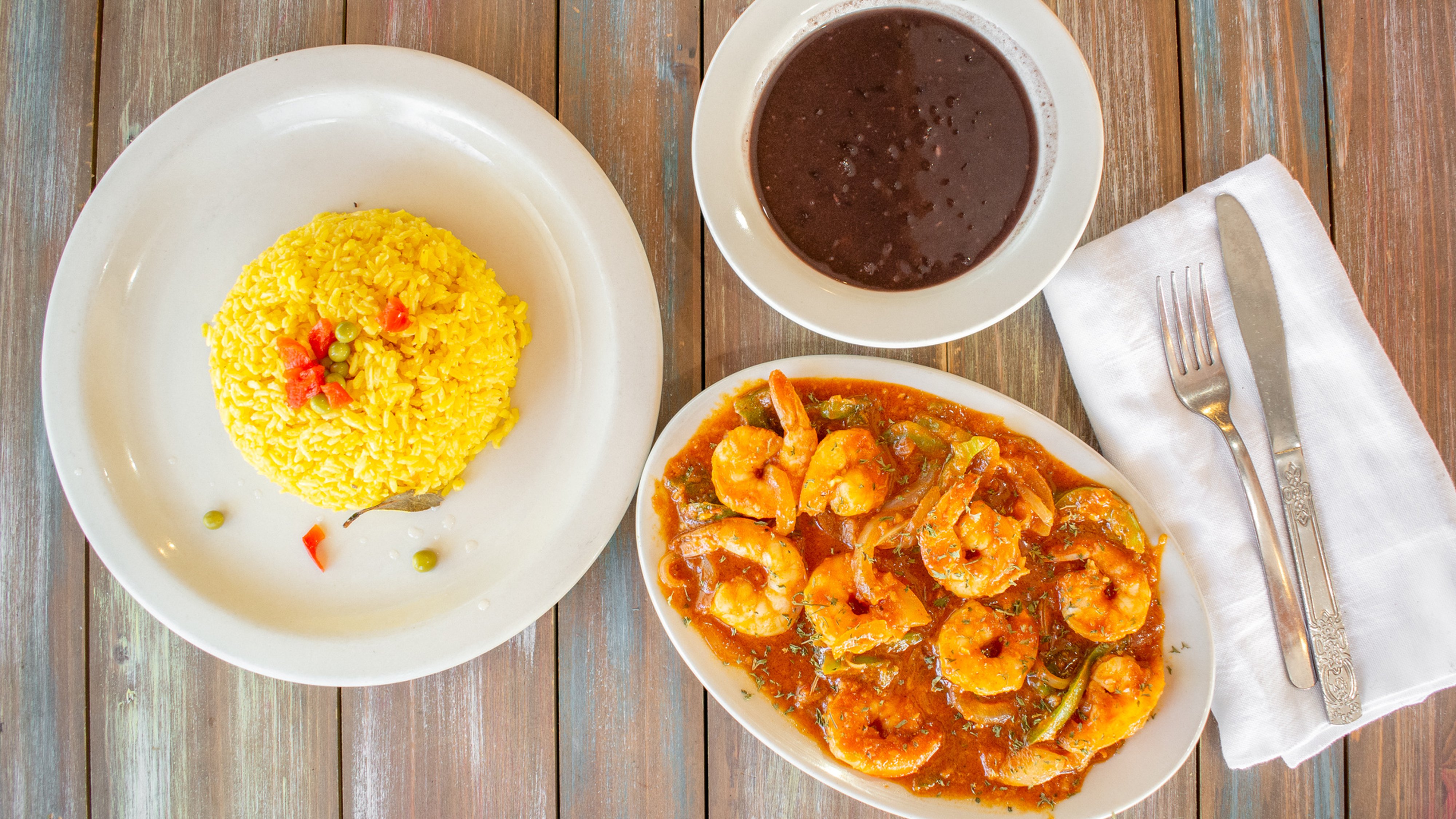 Enchilado de Camarones