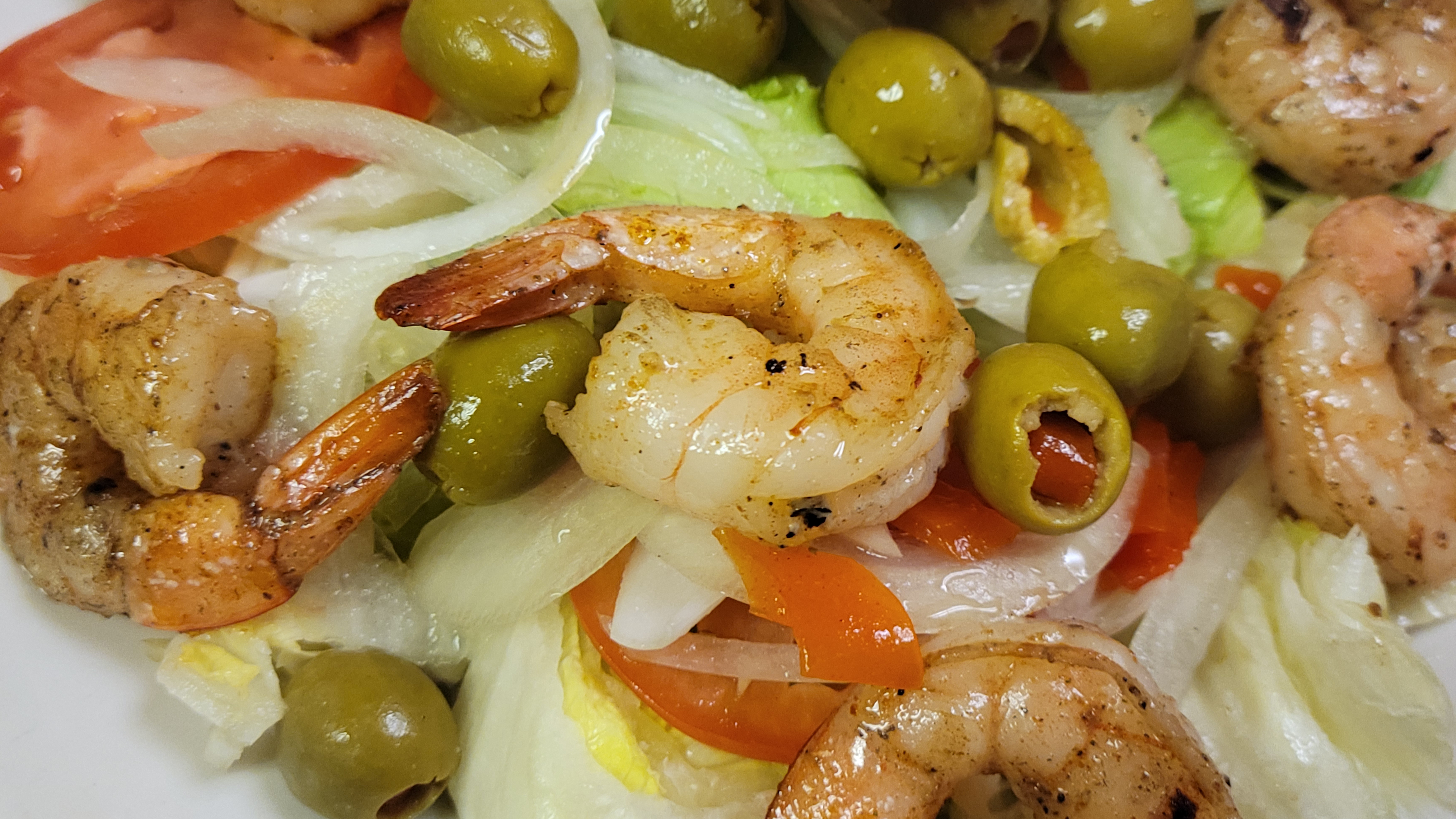 Ensalada de Camarones
