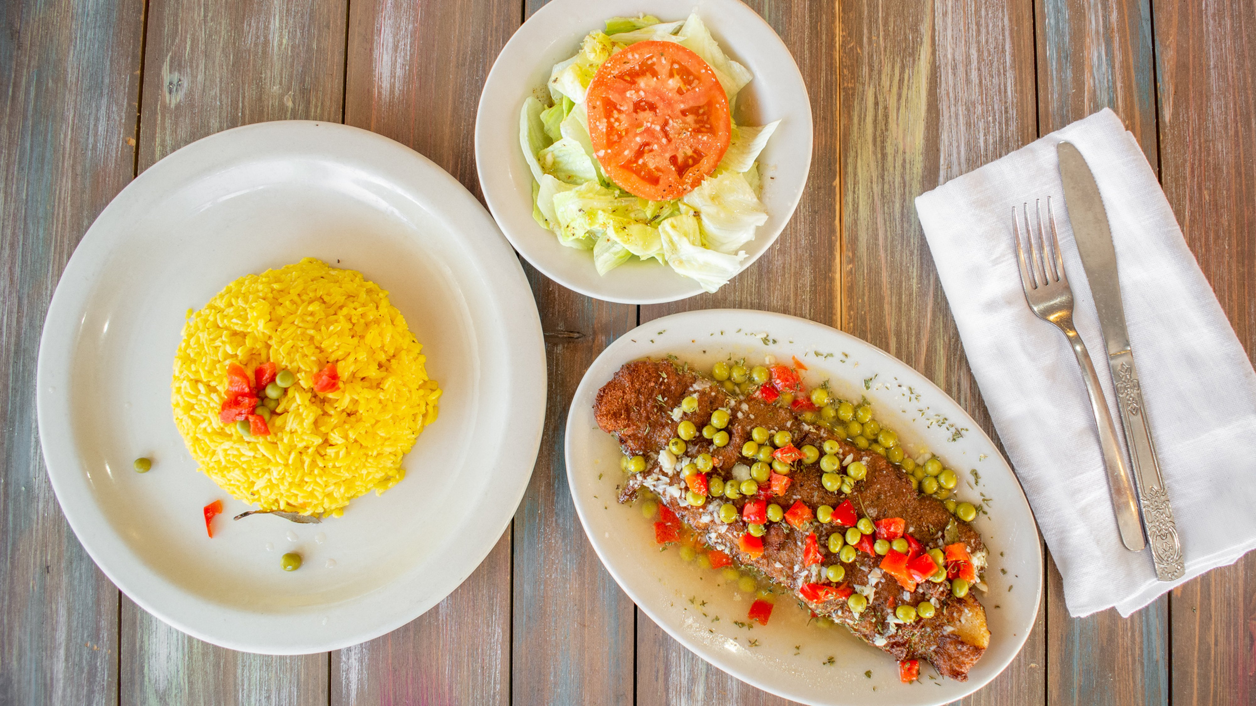 Filete a la Rusa