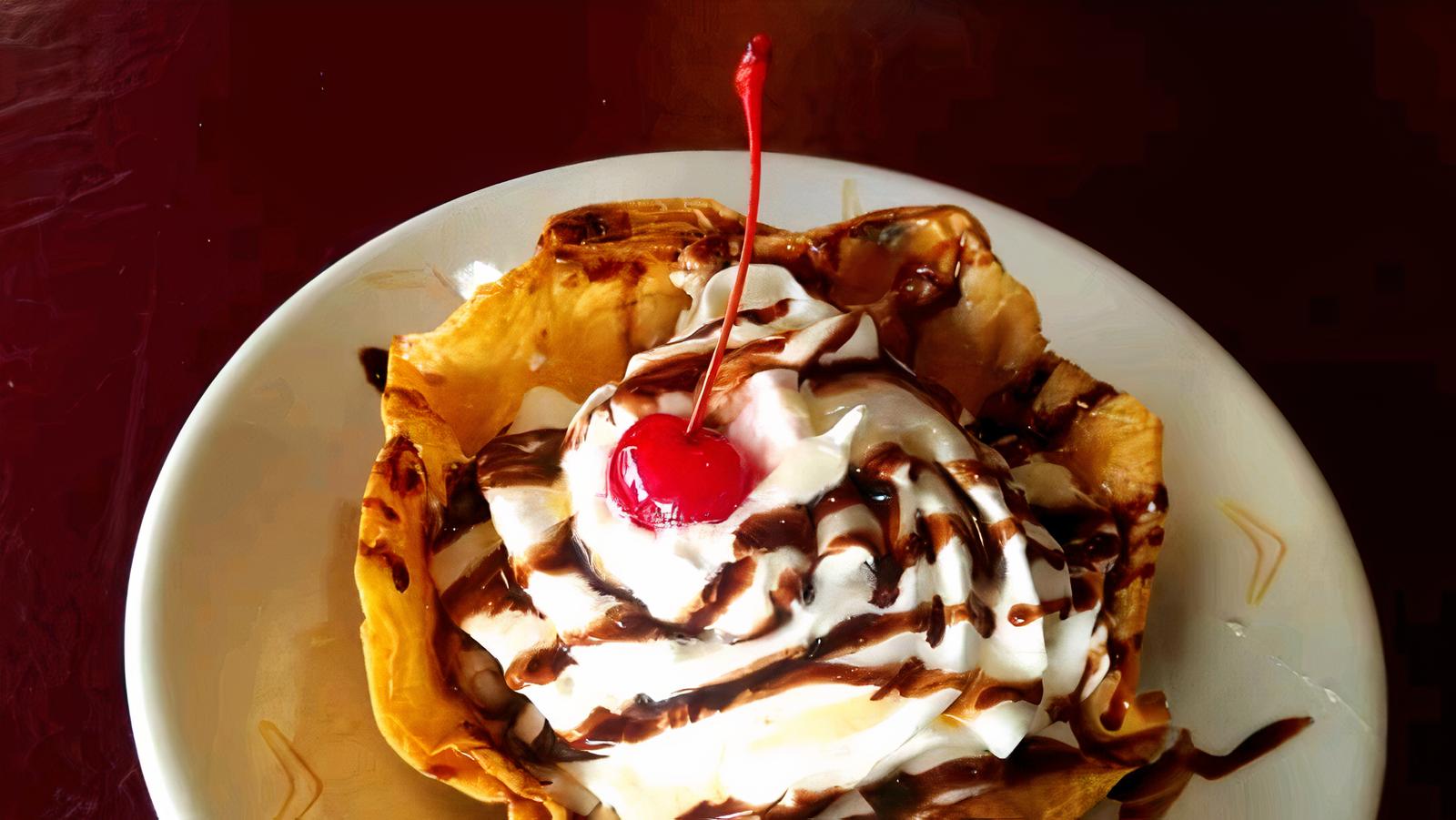 Fried Ice Cream