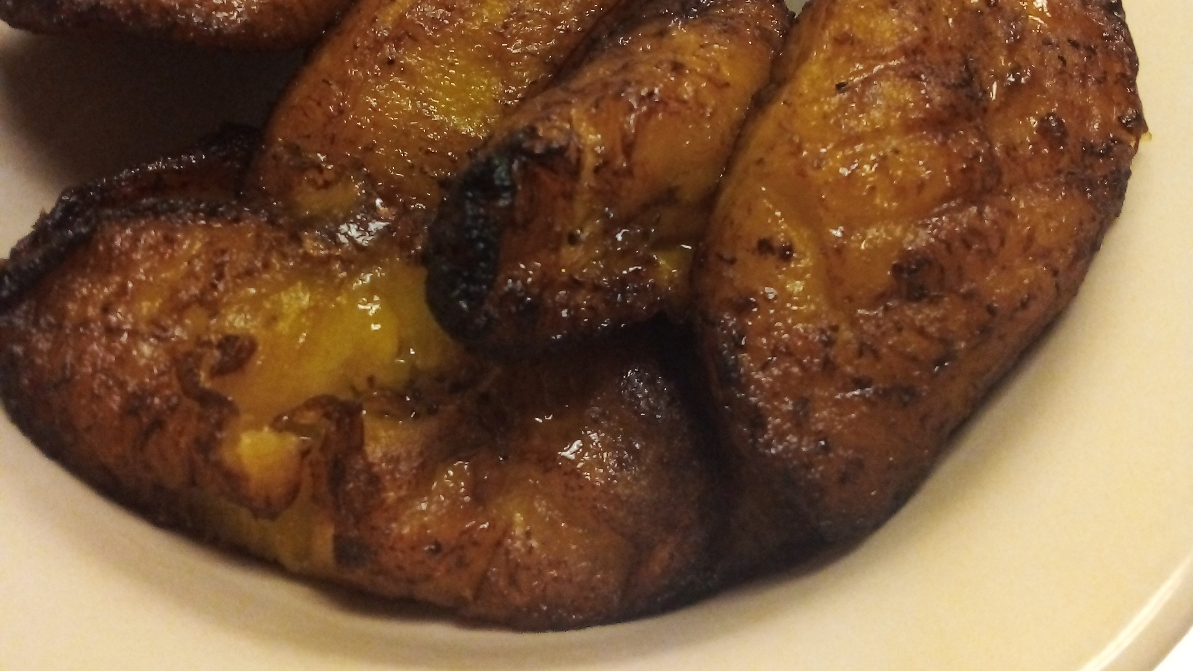 Fried Plantains 3 with Meal 6 by Self / Platano Fritos