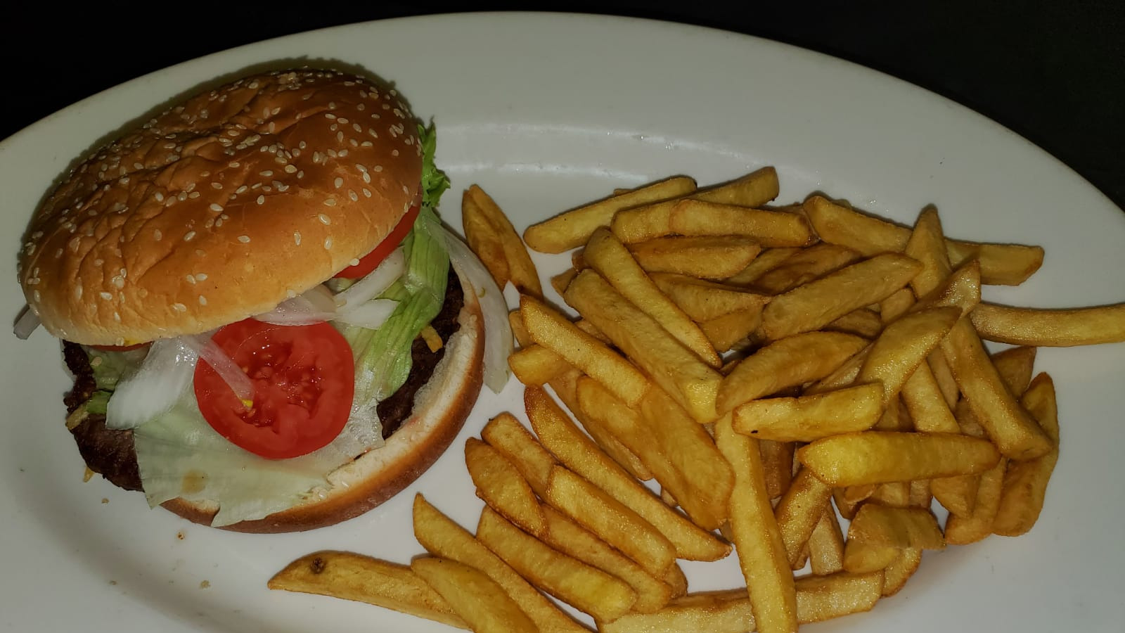 Hamburguesa Grande