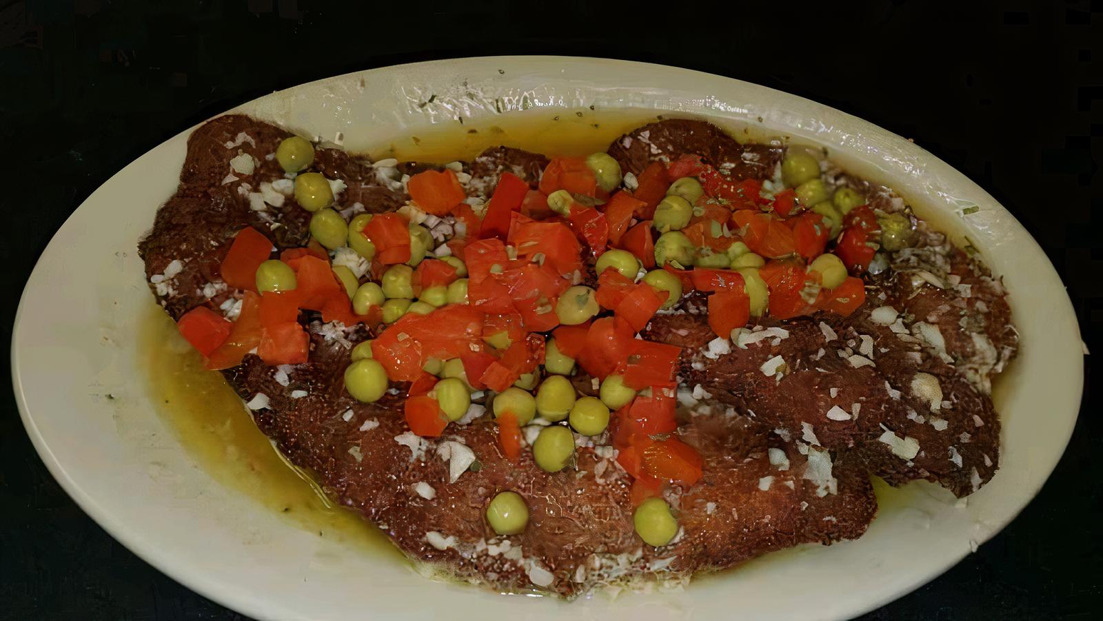 Milanesa de Pollo a la Russa