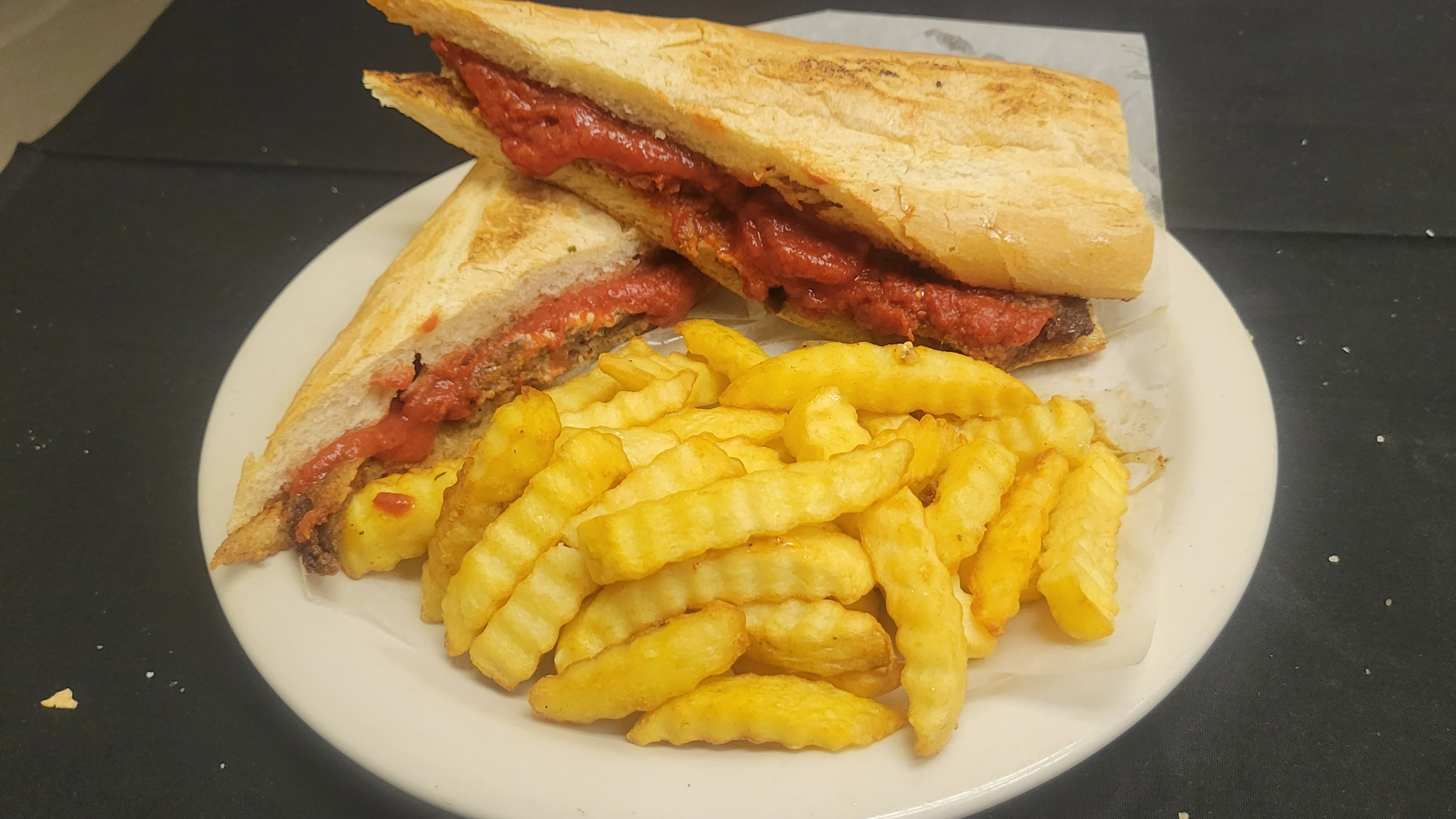 Milanesa Sandwich