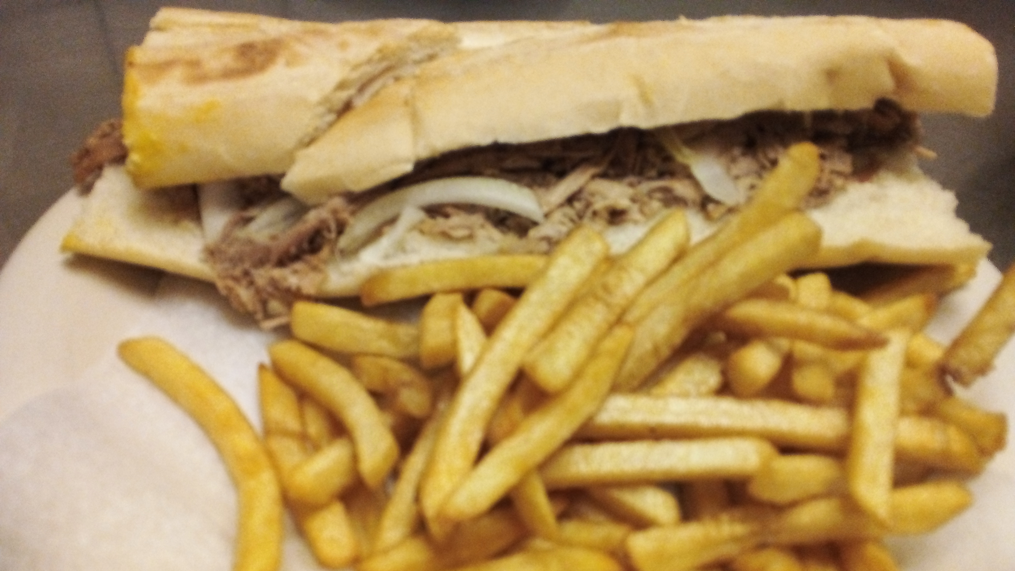 Puerco Asado Sandwich