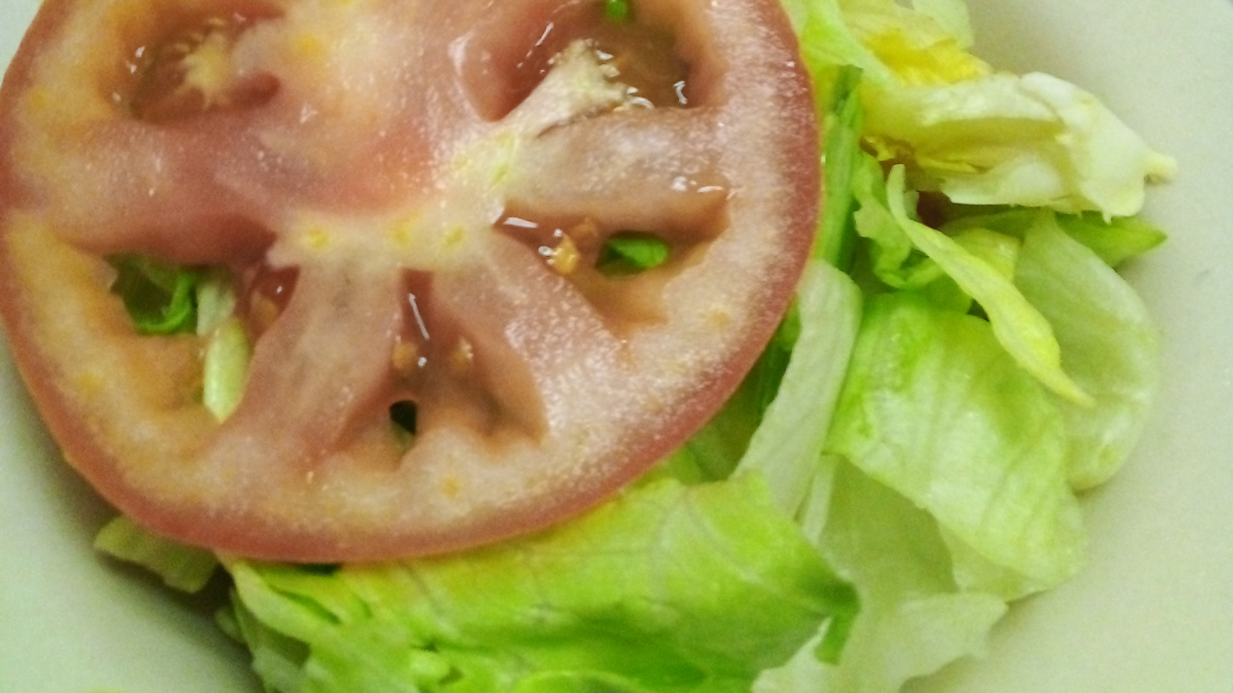 Salad Lettuce and Tomato (Ensalada)