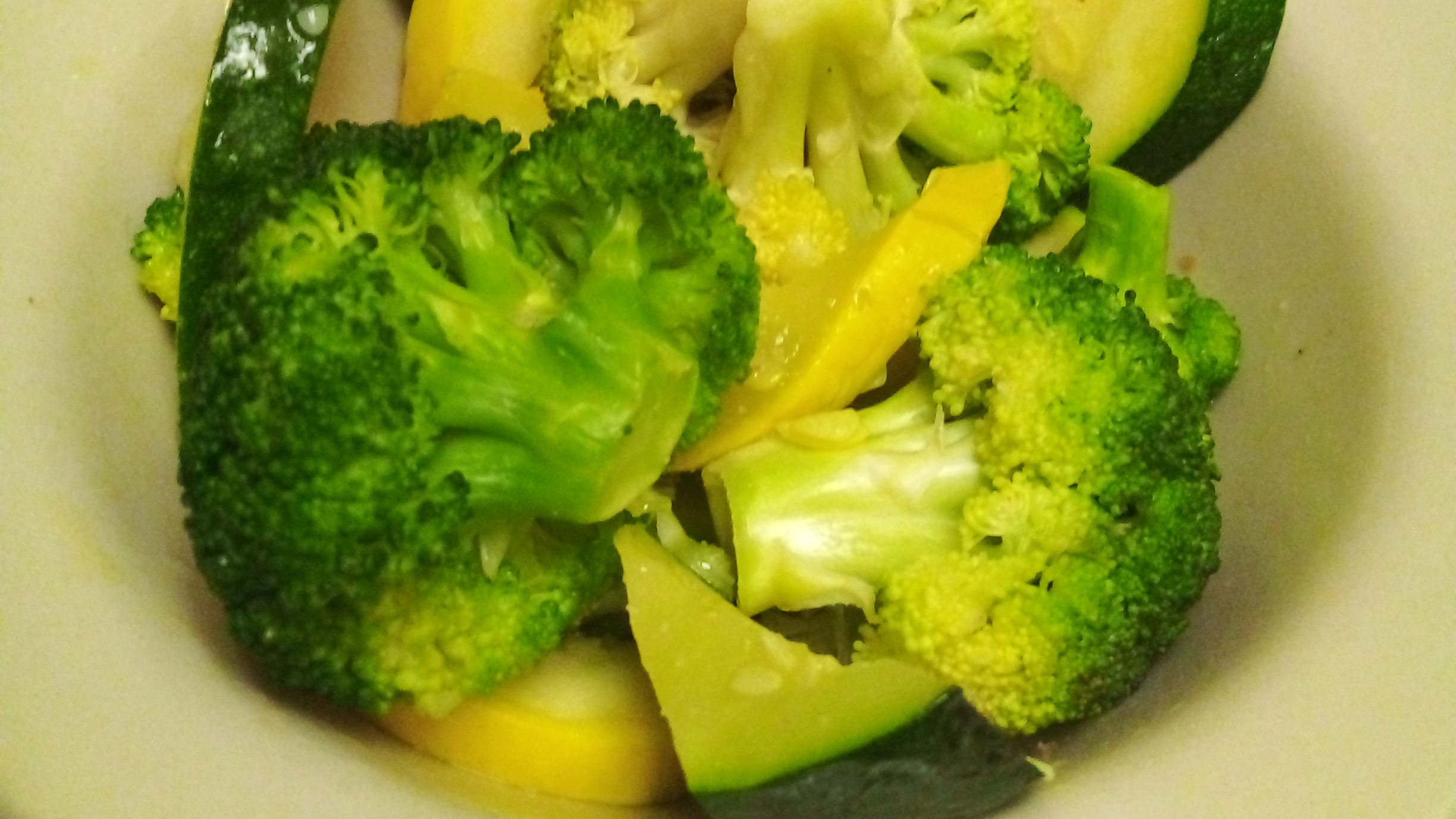 Steamed Mixed Vegetables