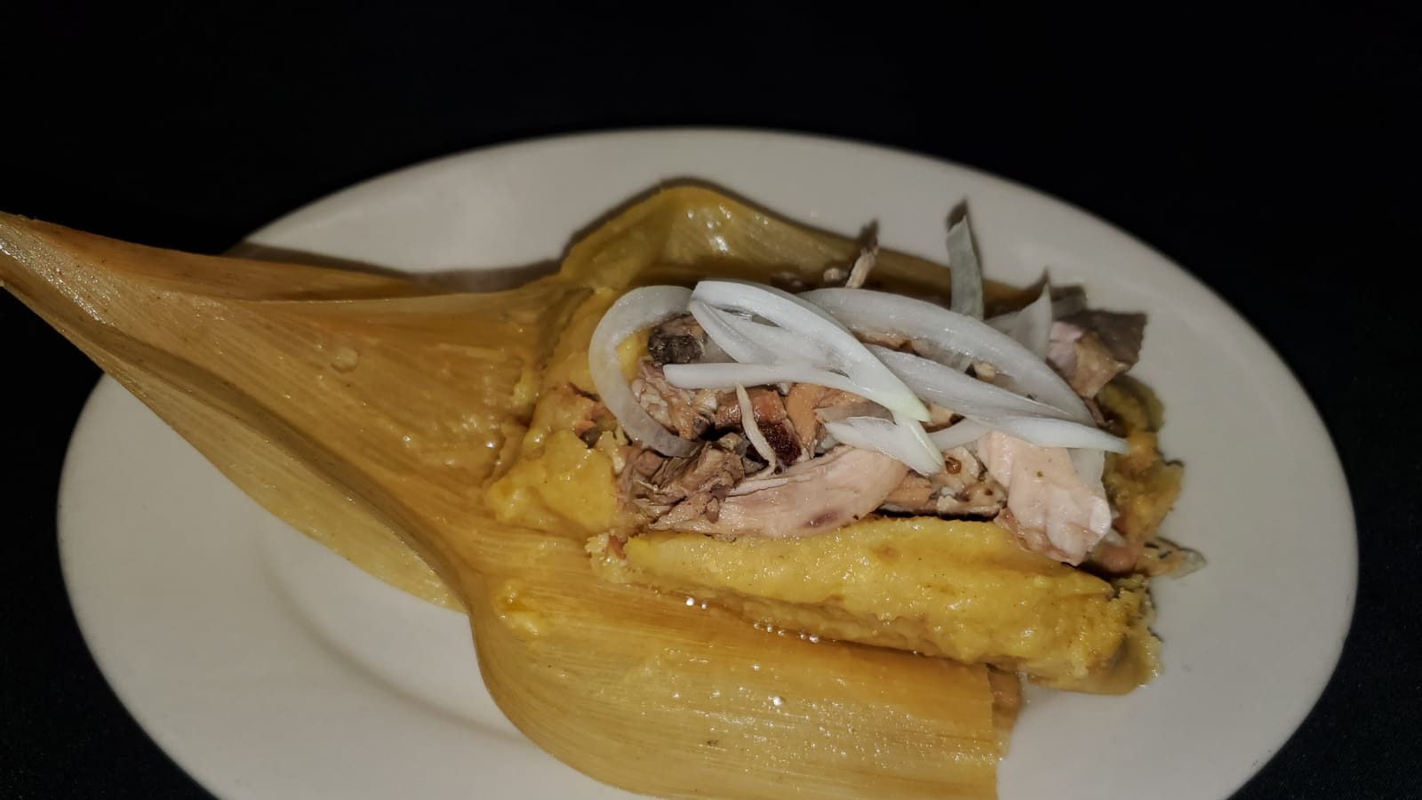 Tamal con Puerco