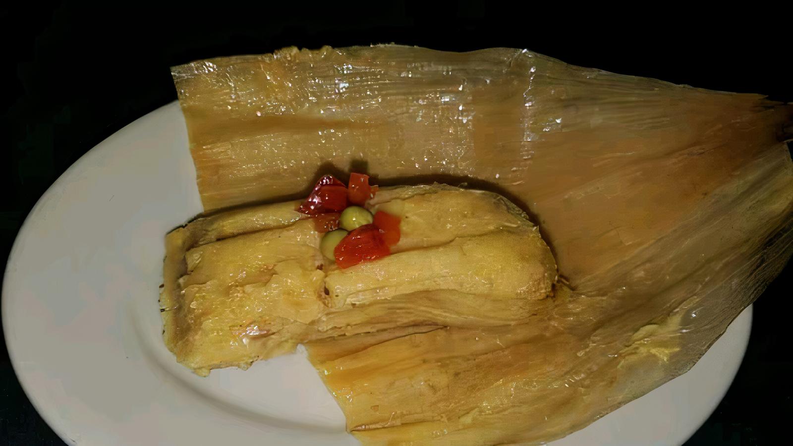 Tamal en Hoja