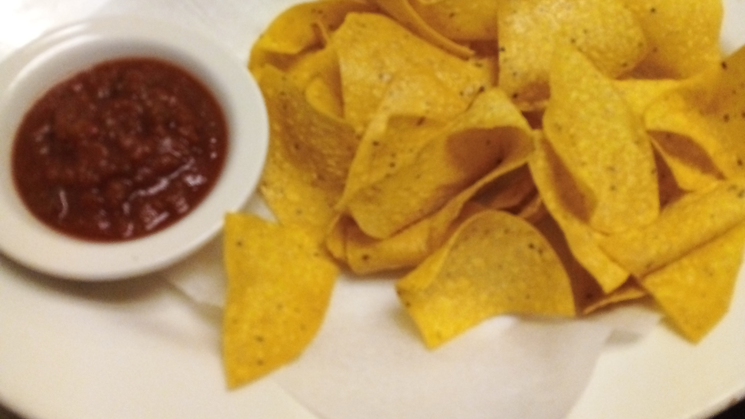 Tortilla Chips and Salsa