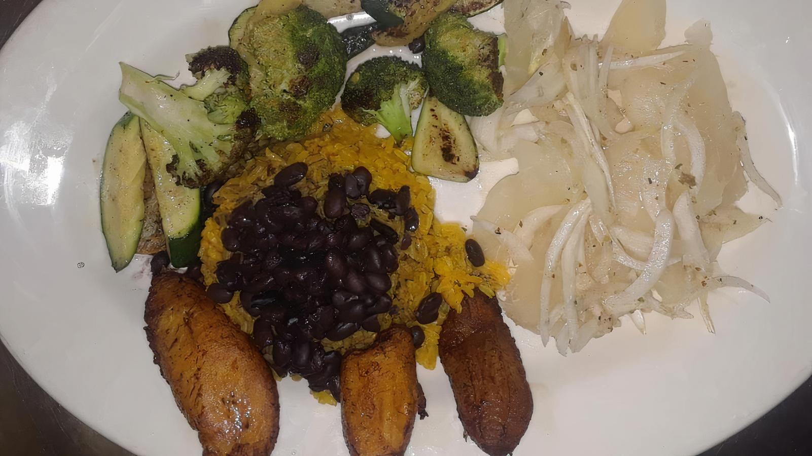 Vegetarian Plate