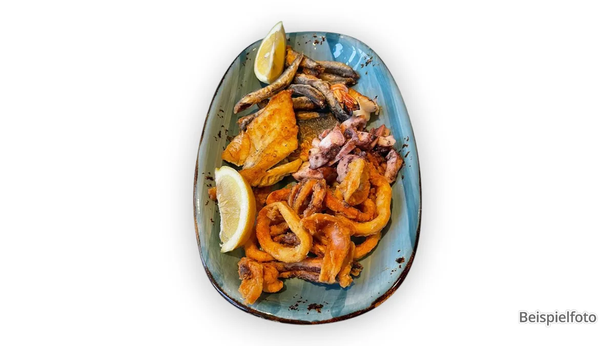 114. Gemischte Fischplatte für 1 Person