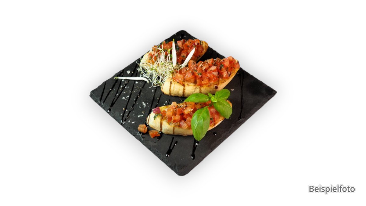 13. Bruschetta