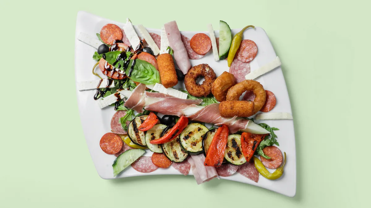 15. Antipasto Misto Tradizionale Italiano