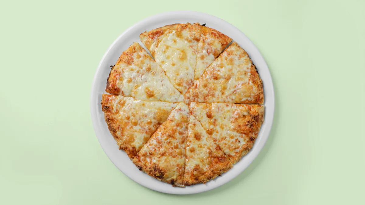 23. Pizza Margherita
