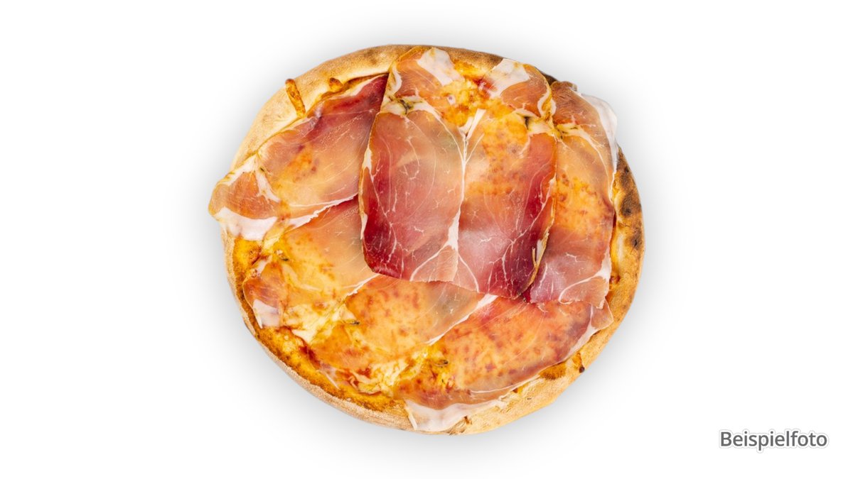 26. Pizza Prosciutto