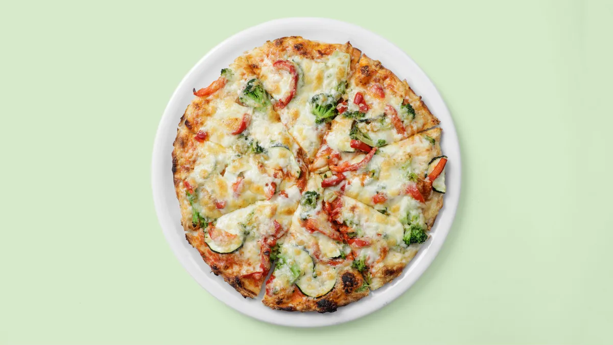 35. Pizza Vegetaria