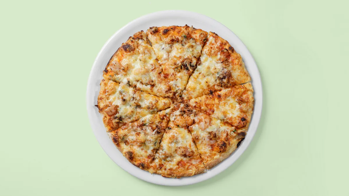 39. Pizza Frutti di Mare