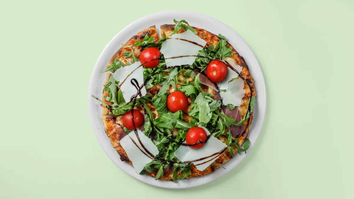 43. Pizza Rucola