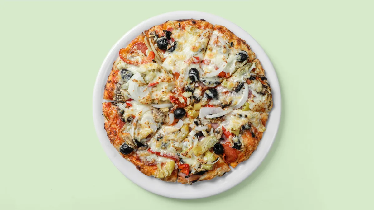 46. Pizza alla Chef