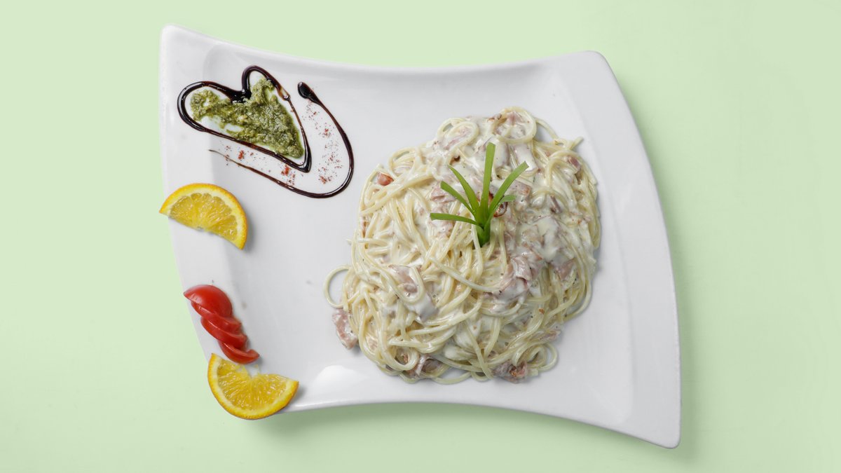 54. Spaghetti Carbonara