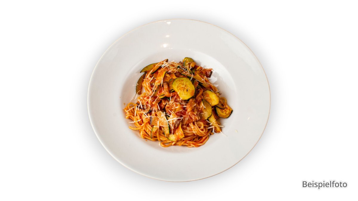 55. Spaghetti Verdura
