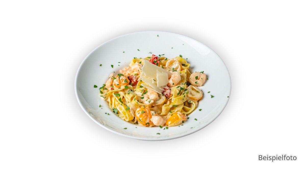 69. Tagliatelle Gambas