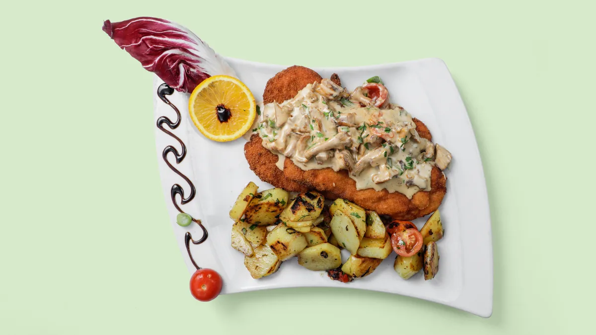 81. Jägerschnitzel