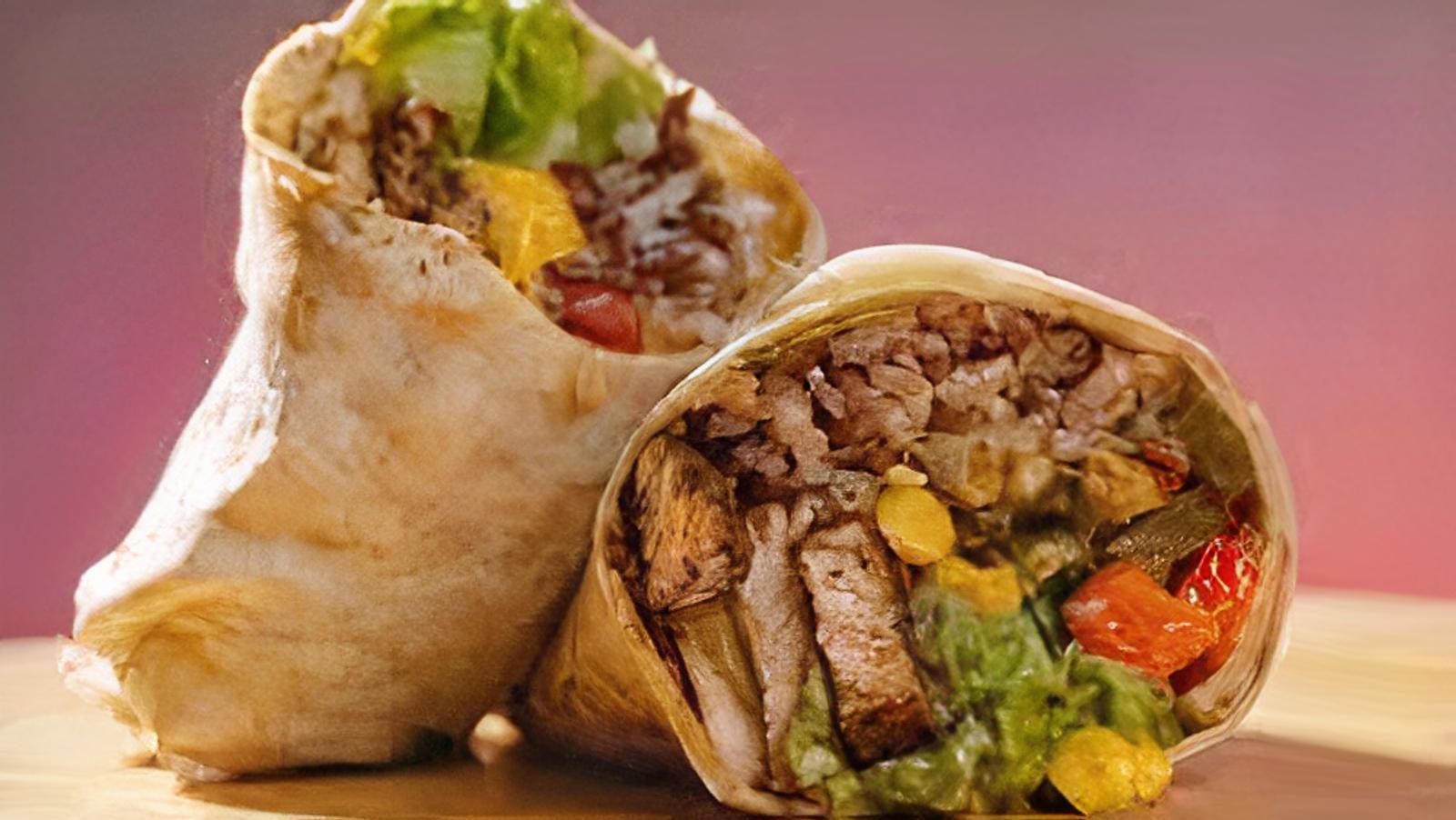 Burrito Mexicano / Mexican Burrito