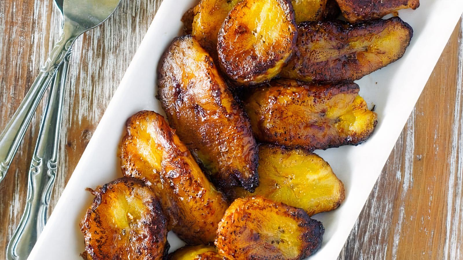Platanos Maduros / Sweet Plantains
