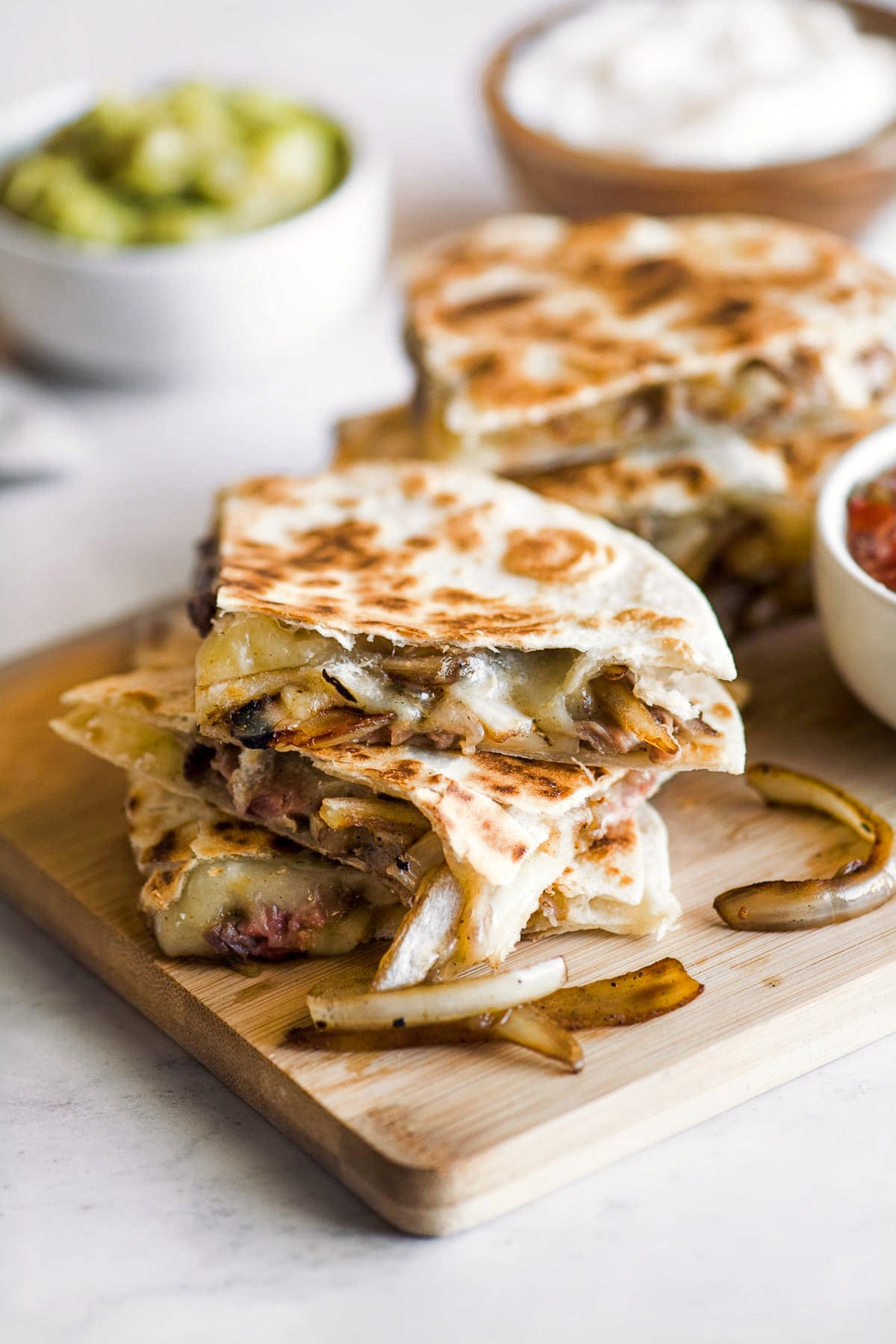Quesadilla de Pollo o Asada / Steak or Chicken Quesadilla