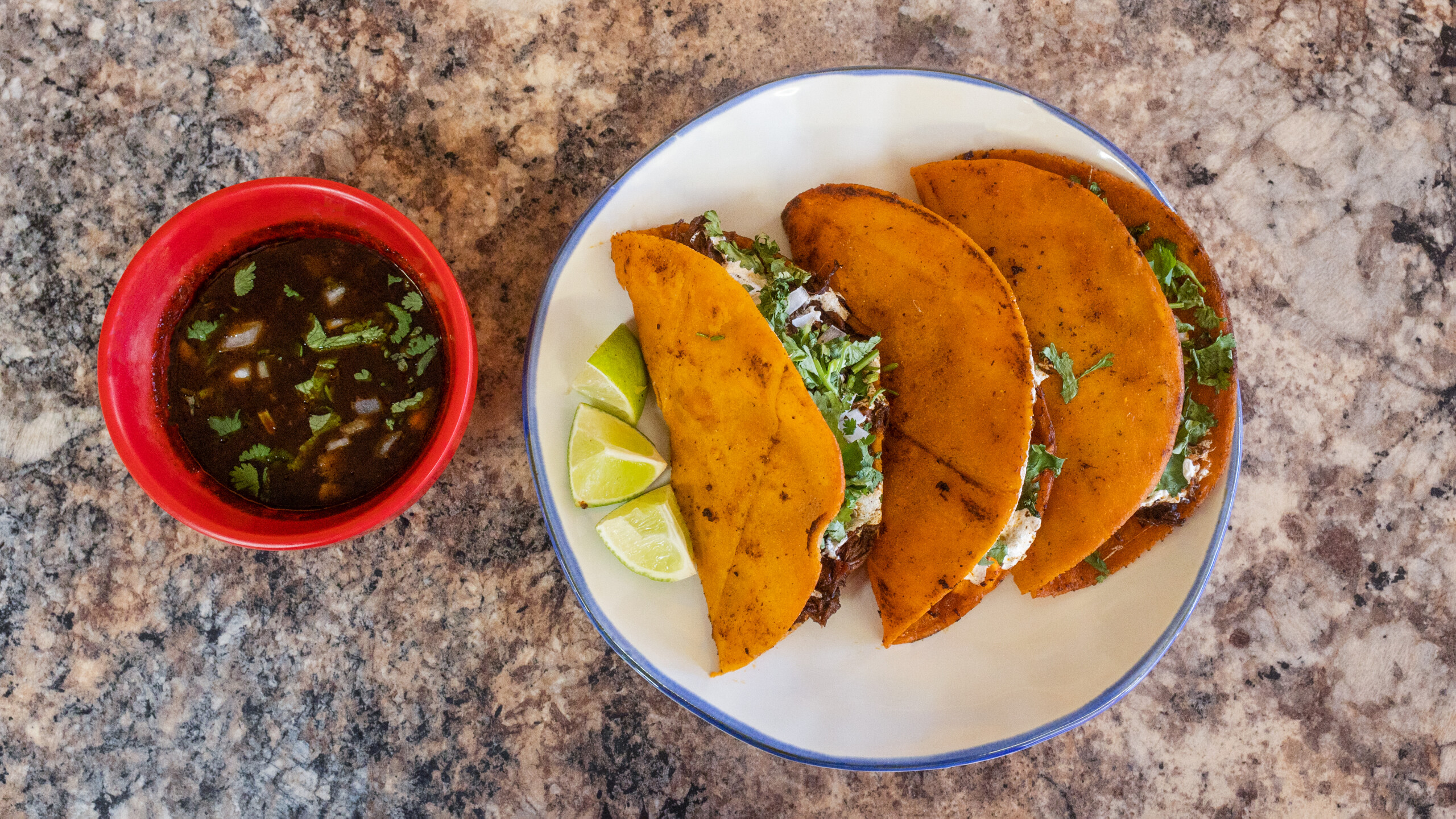 Tacos de Birria (3) / Birria Tacos (3)