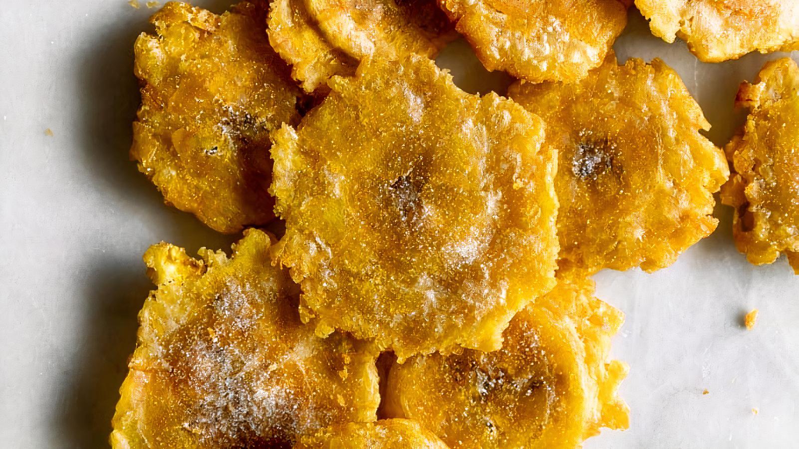 Tostones / Fried Green Plantain