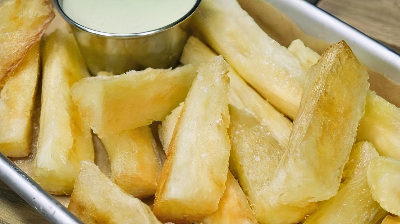 Yuca Frita / Fried Cassava