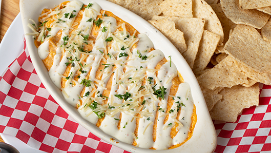 BUFFALO CHICKEN DIP
