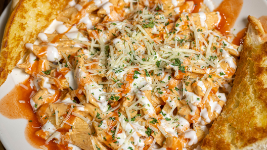 BUFFALO MAC and CHEESE