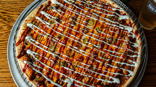 BYO PIZZA LARGE