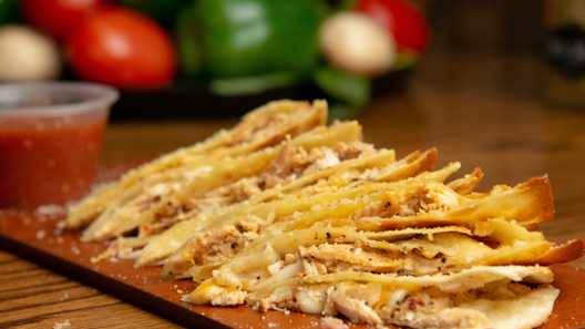 CHICKEN QUESADILLA