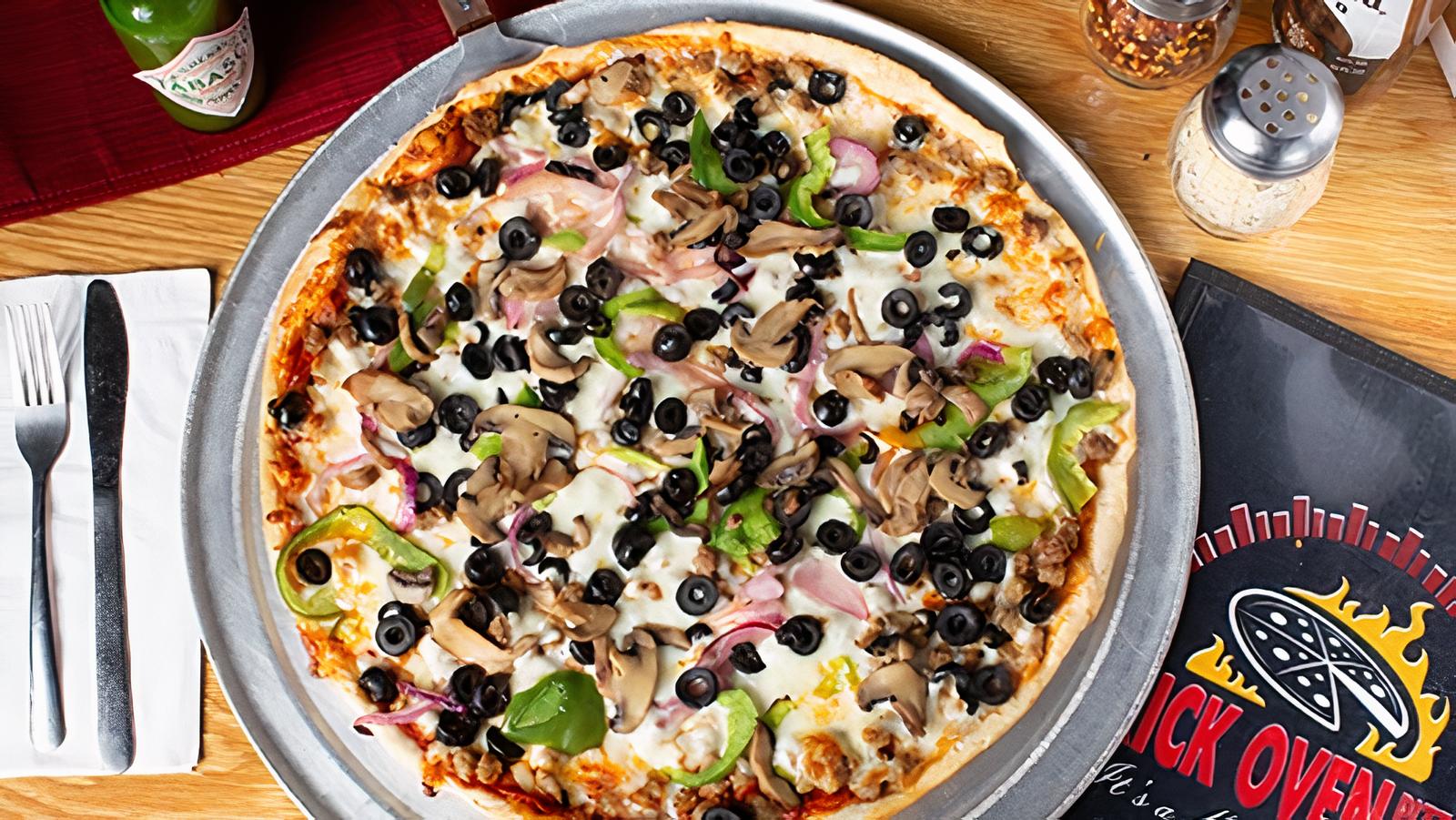 GLUTEN FREE SUPREME