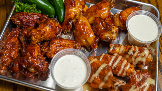 JUMBO WINGS 10 PC WING