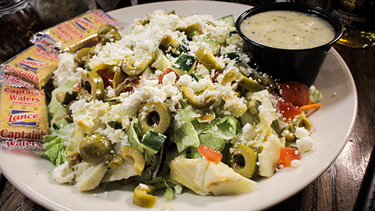 MEDITERRANEAN SALAD SMALL MEDITERRANEAN SALAD