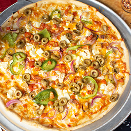 NO DOUGH MEDITERRANEAN