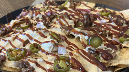 SMOKEHOUSE NACHOS Large SMOKEHOUSE NACHO
