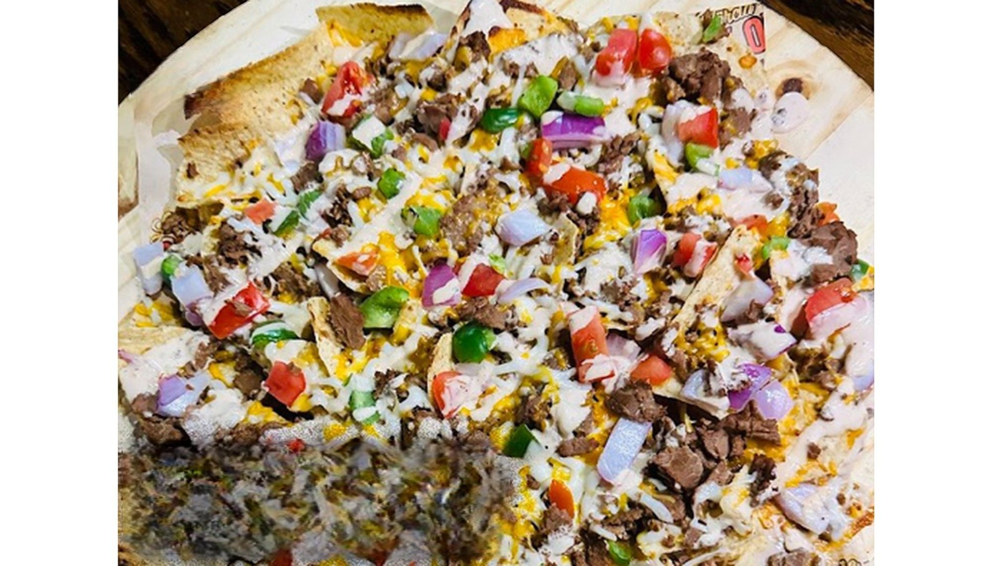 STEAK NACHOS SM STEAK NACHOS
