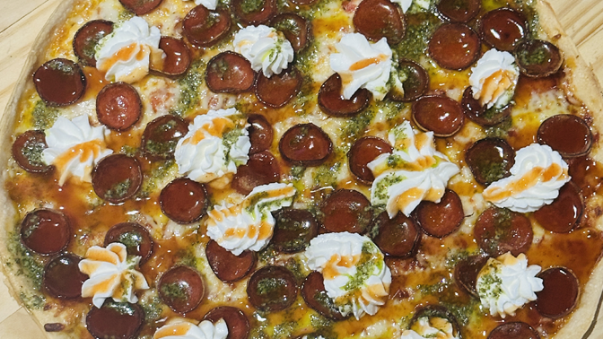 SWEET HEAT PIZZA SMALL