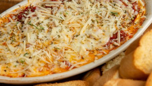 TWISTED CHICKEN DIP