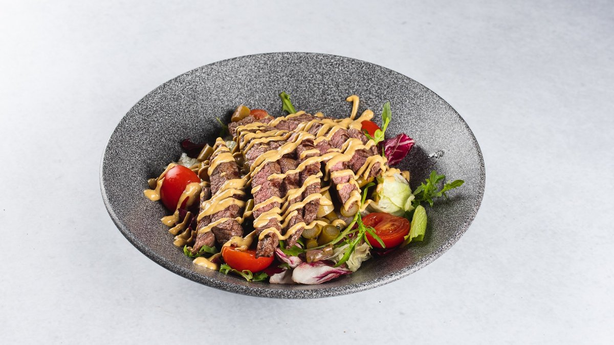 Biftek salata