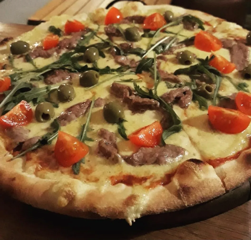 La Torcia pizza 32cm