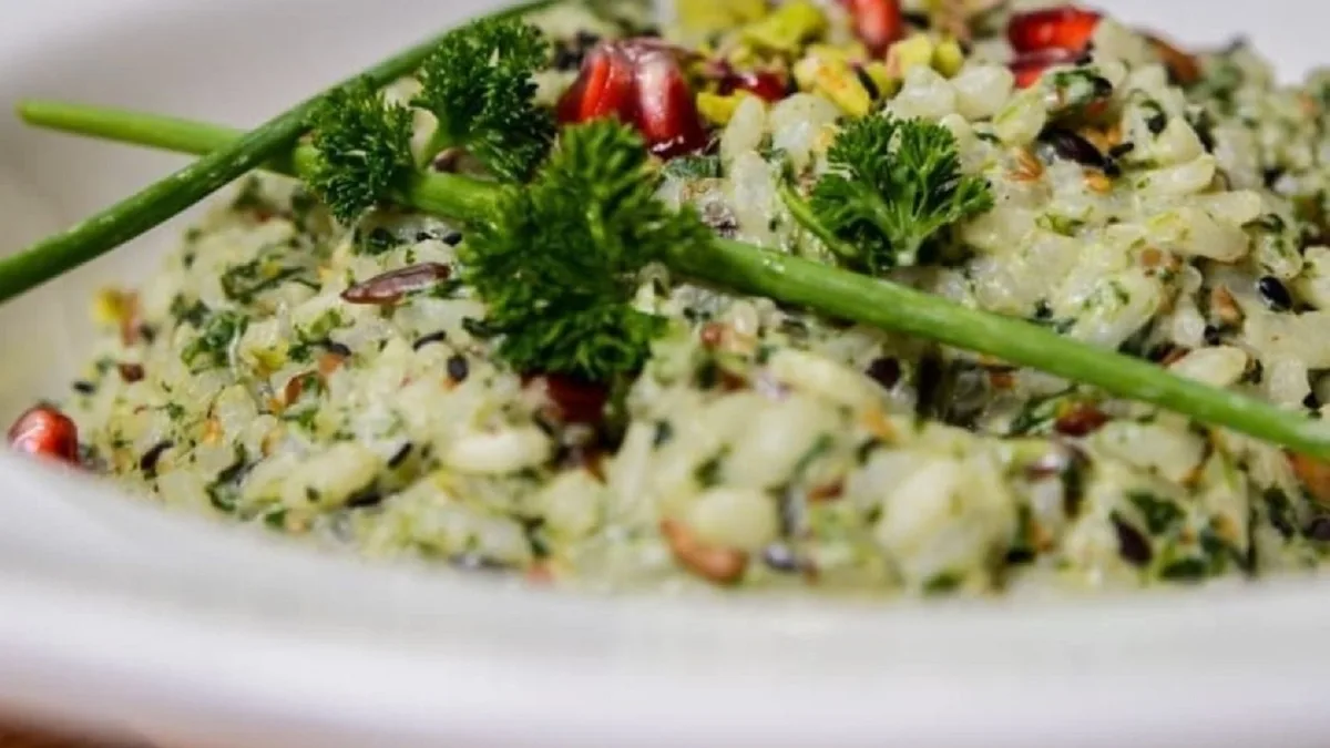 Rizoto vegetariano