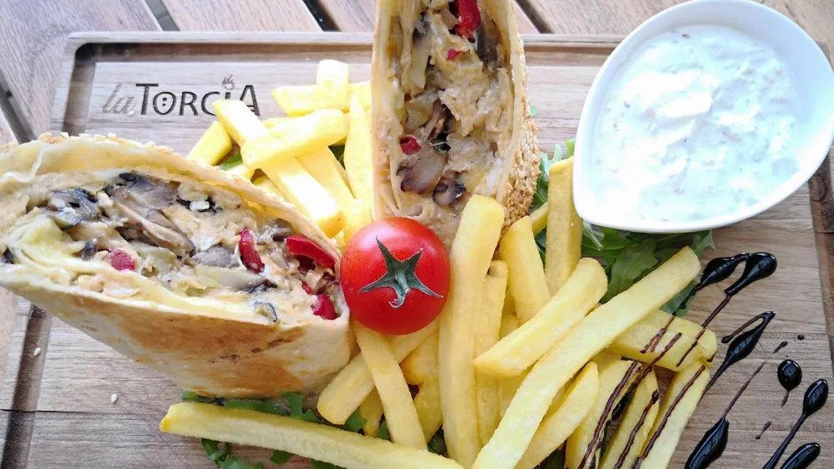 Tortilja doručak